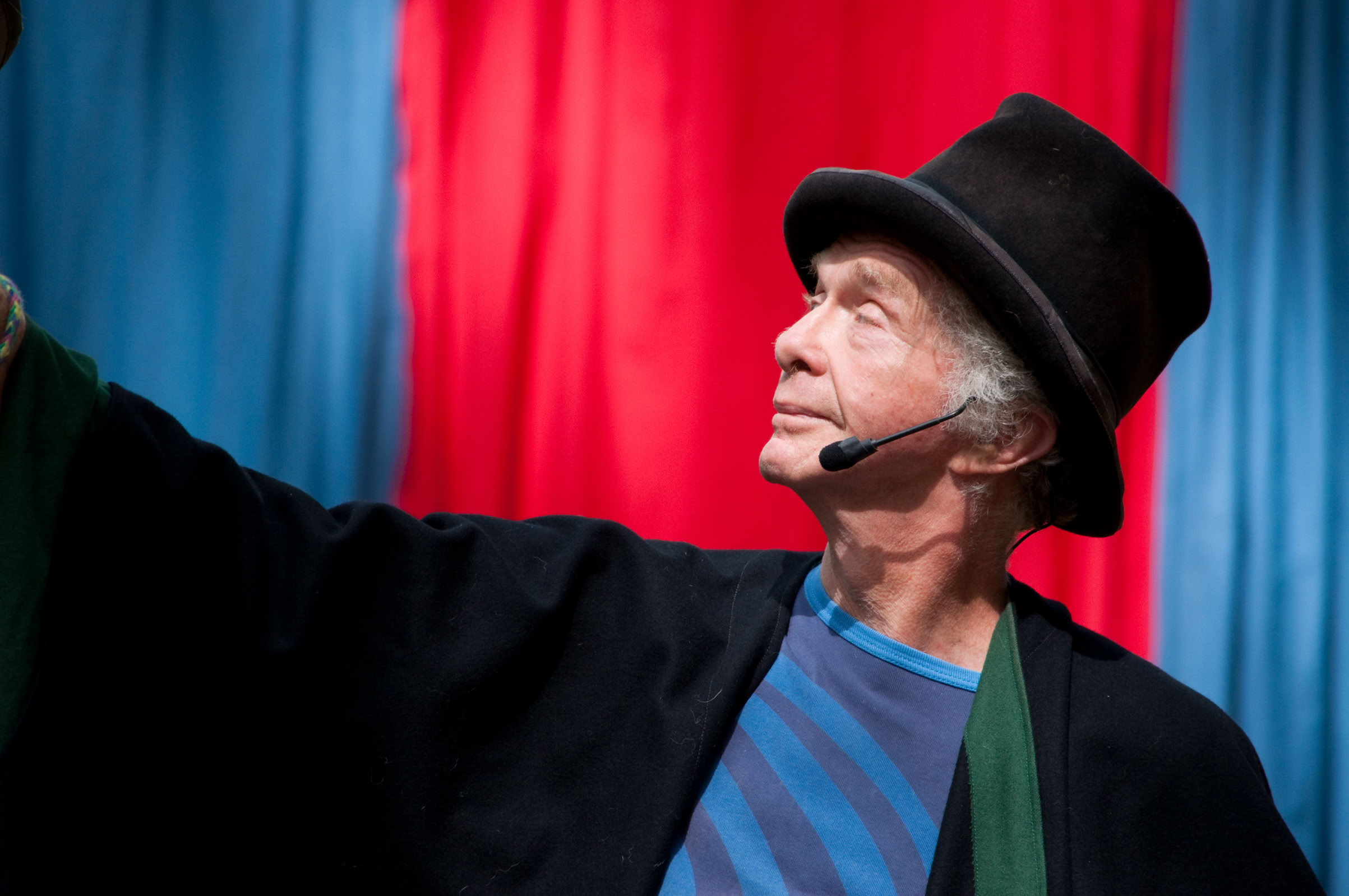 Dave at the Philadelphia Folk Festival 